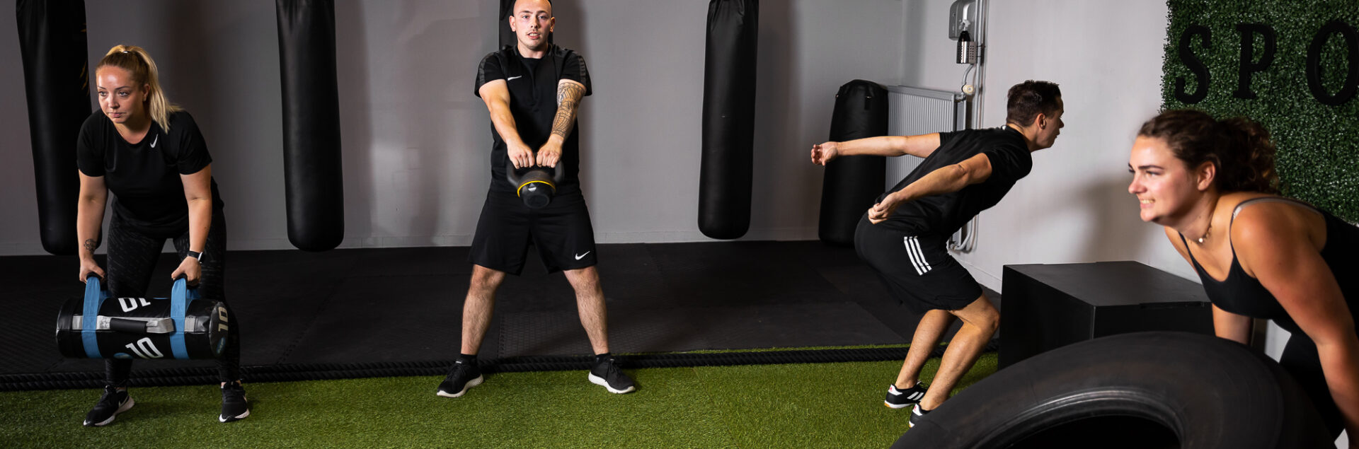 Sportschool 's-Gravendeel | Personal Training | Bootcamp | Fitness